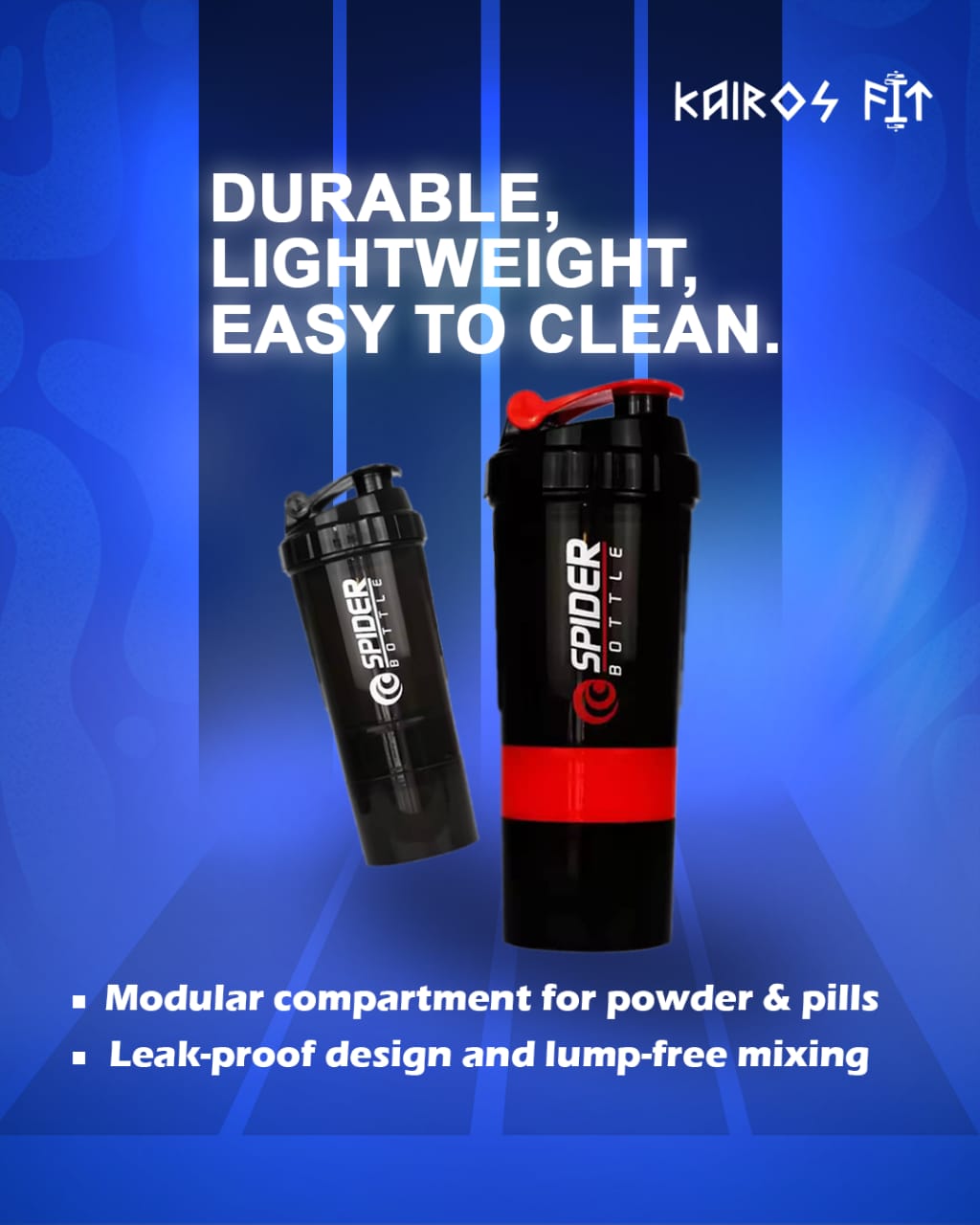 Kairos Pack – The simplicity of performance