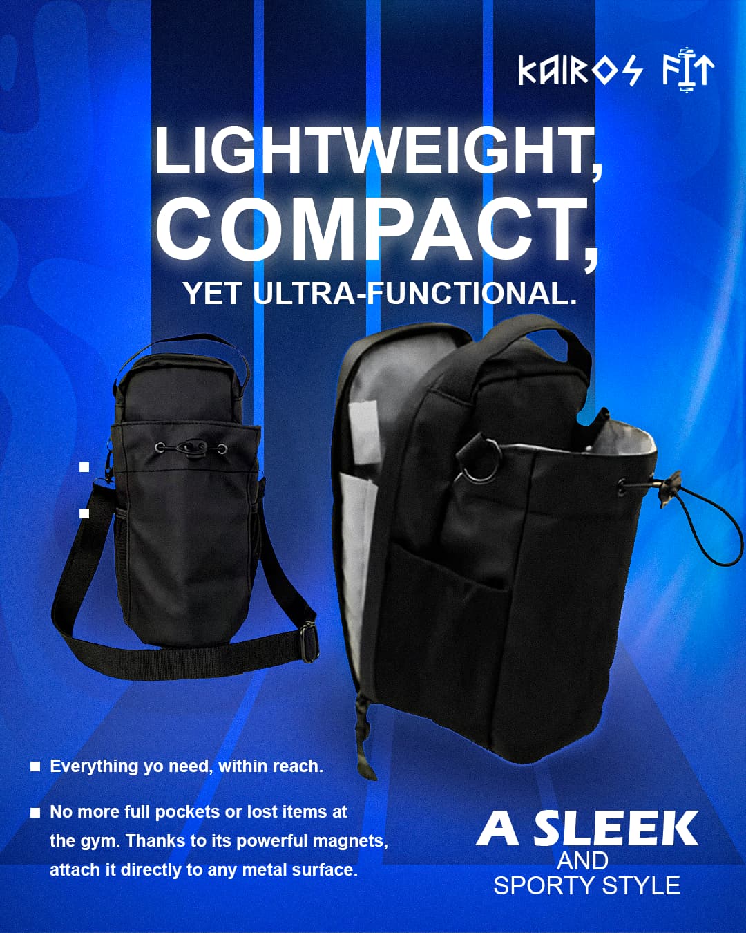Kairos Pack – The simplicity of performance