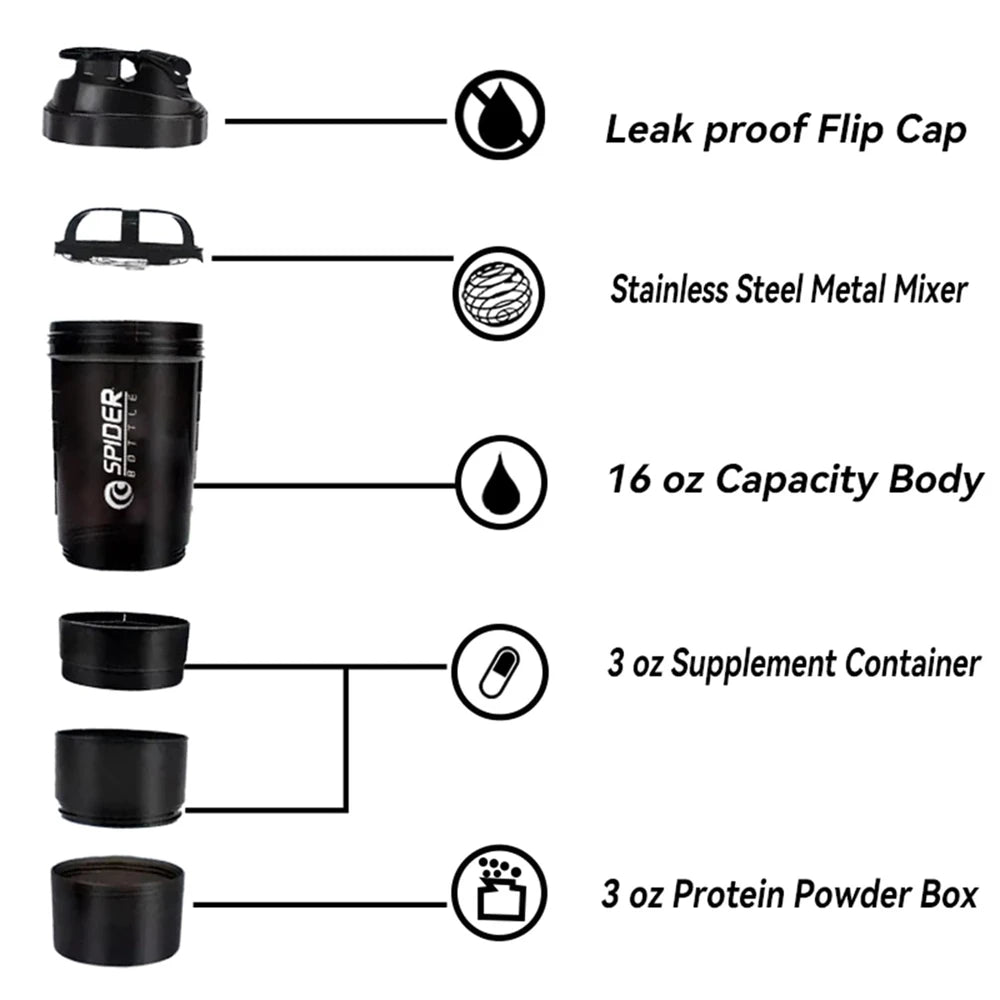 Kairos Spider Shaker